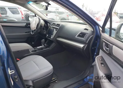 2019 Subaru Outback 2.5I Premium z USA, uszkodzony, nr VIN 4S4BSAFC2K3264800